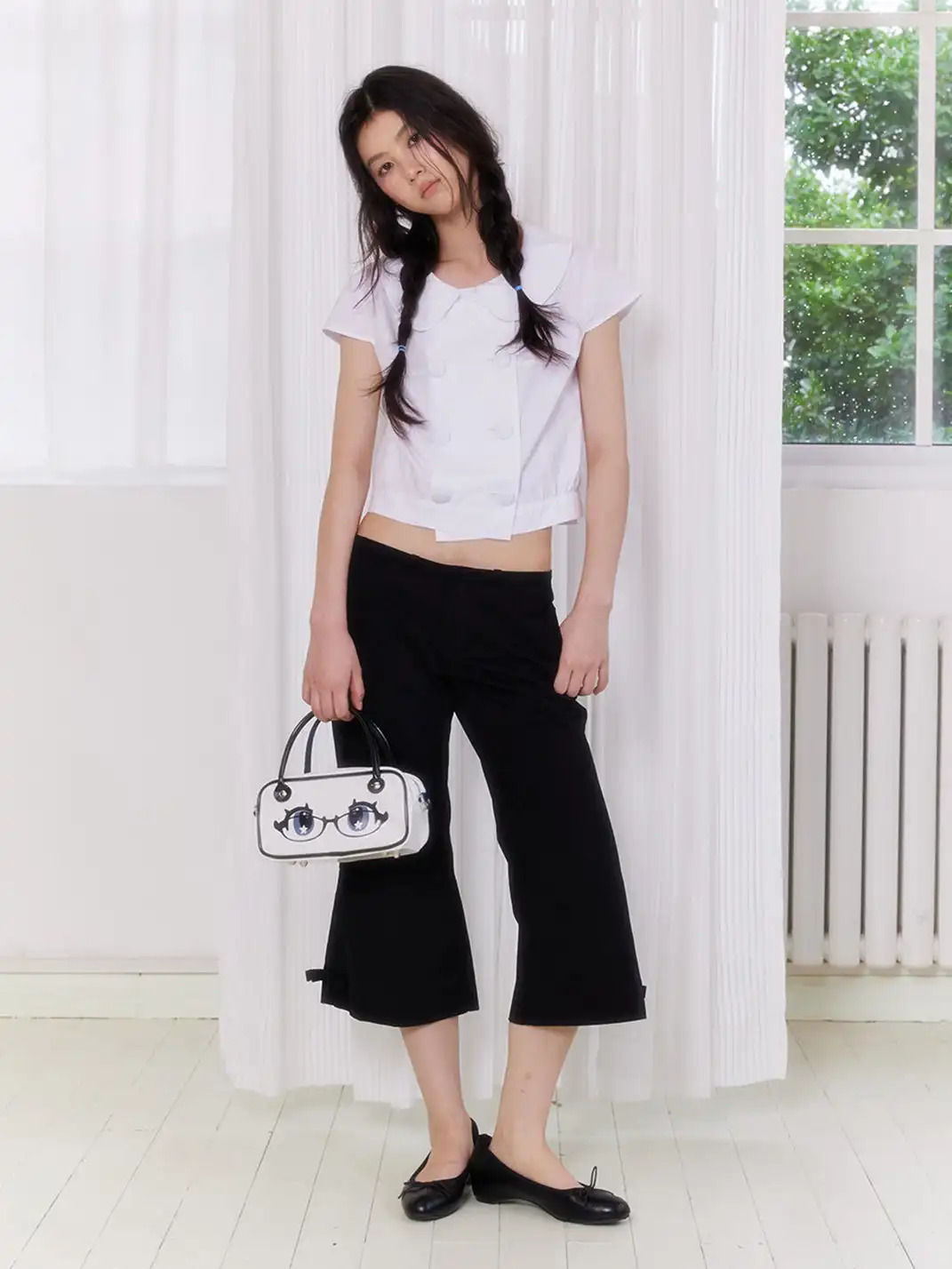 NECYSTUDIO | Oversized Glasses Tote Bag