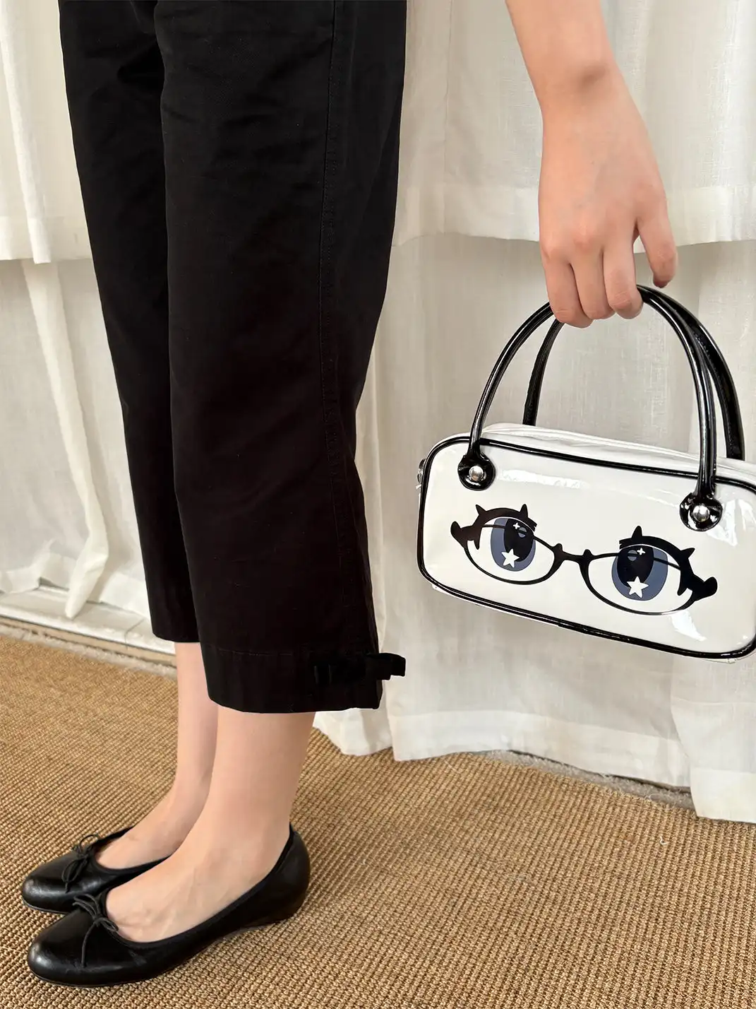 NECYSTUDIO | Oversized Glasses Tote Bag