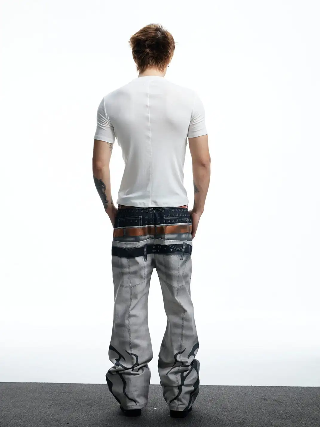 DND4DES | Diamond Print Stretch T-Shirt