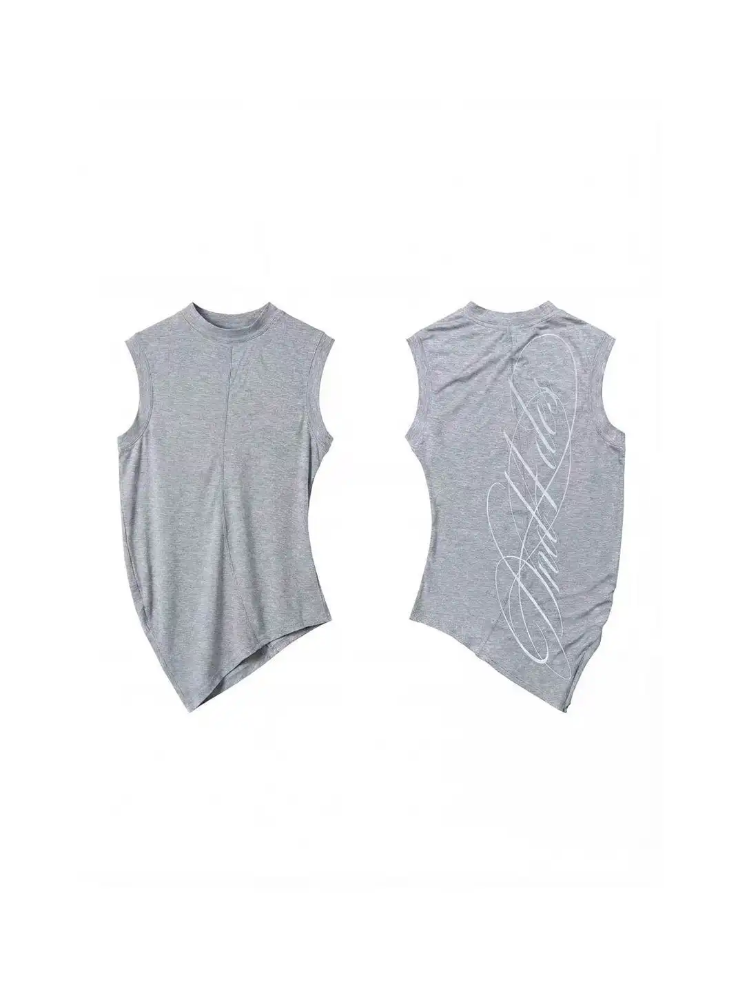 DND4DES | Slim Fit Printed Sleeveless Vest