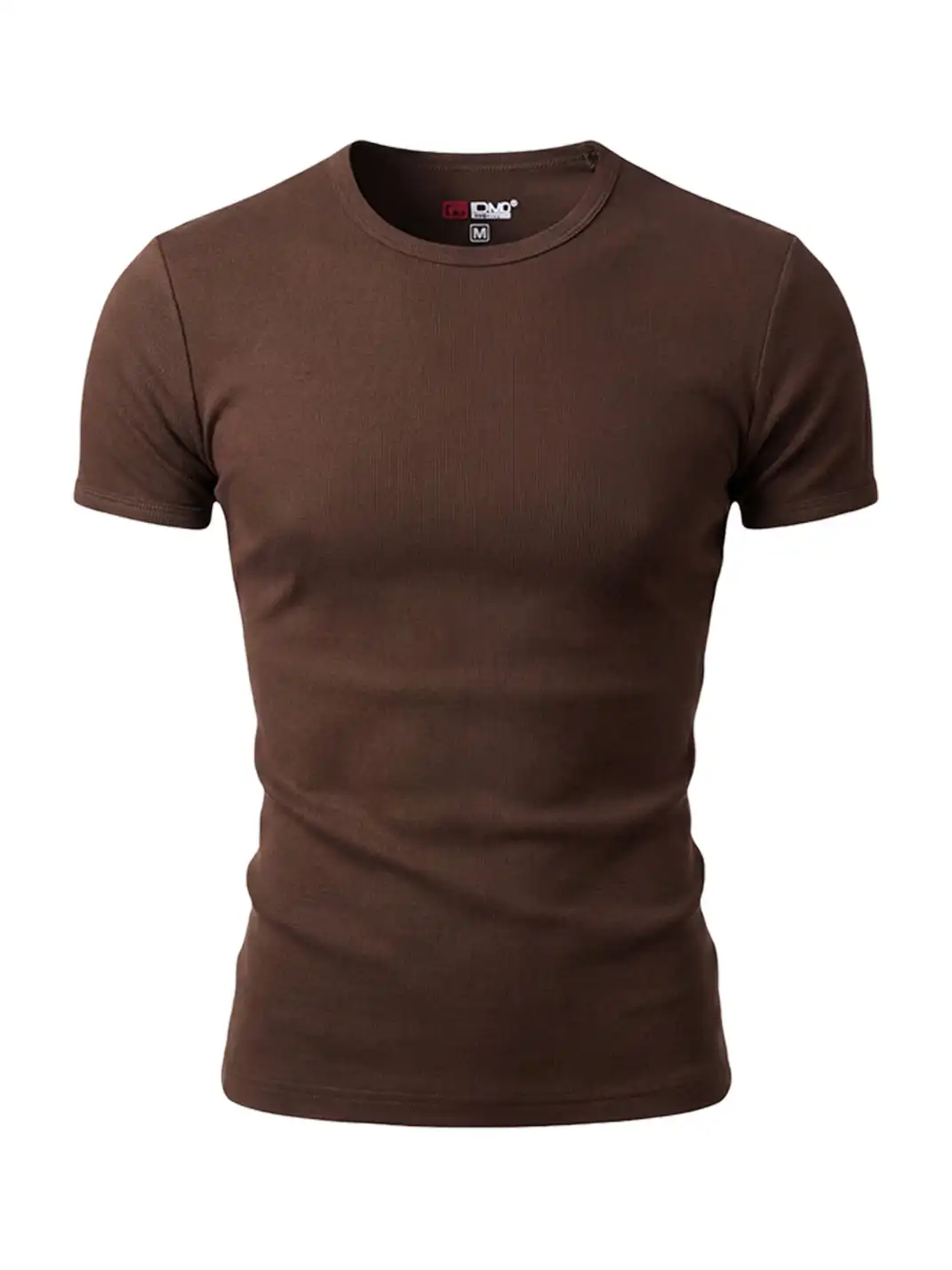 DND4DES | Stretch Basic Slim Ribbed T-Shirt