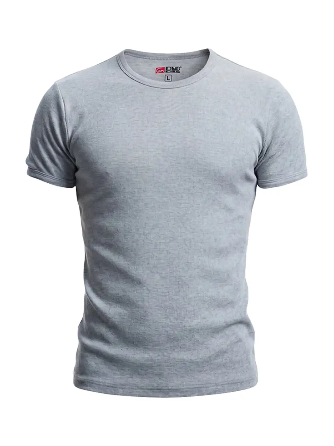 DND4DES | Stretch Basic Slim Ribbed T-Shirt