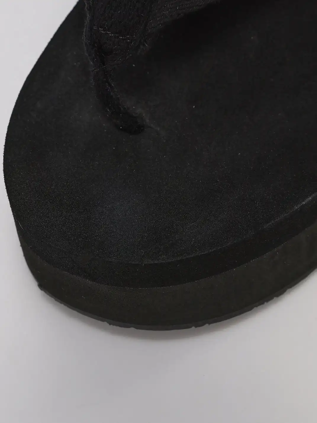 Ooops333 | Flower Platform Round-Toe Wedge Flip Flops