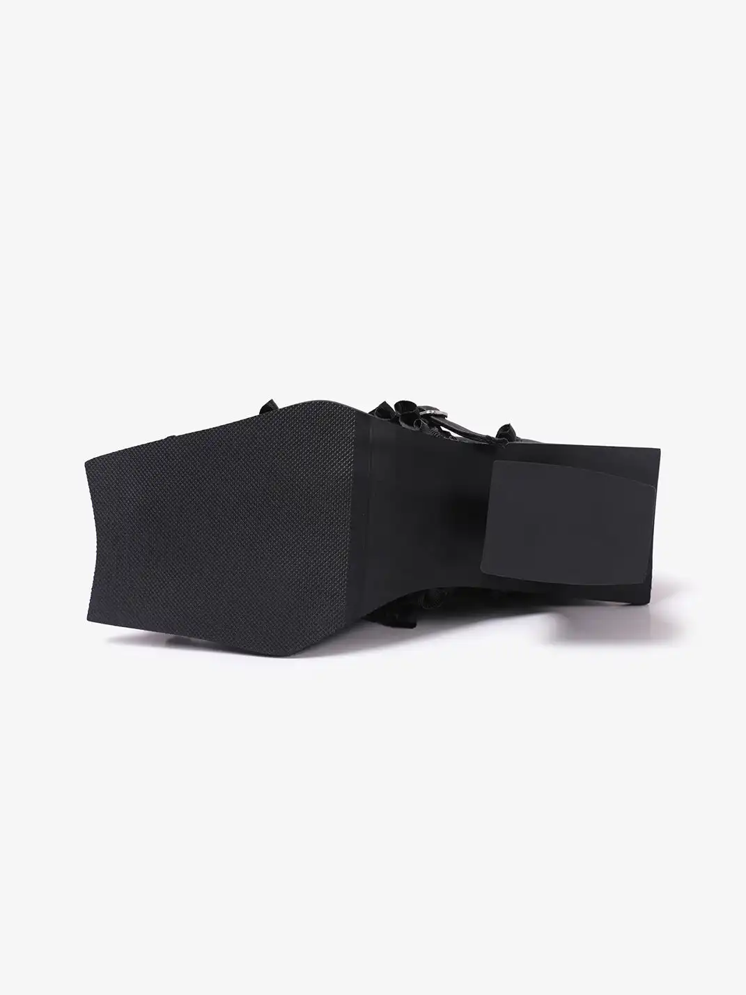 PINJIAHUI | Lace Trim Mary Jane Platform Shoes
