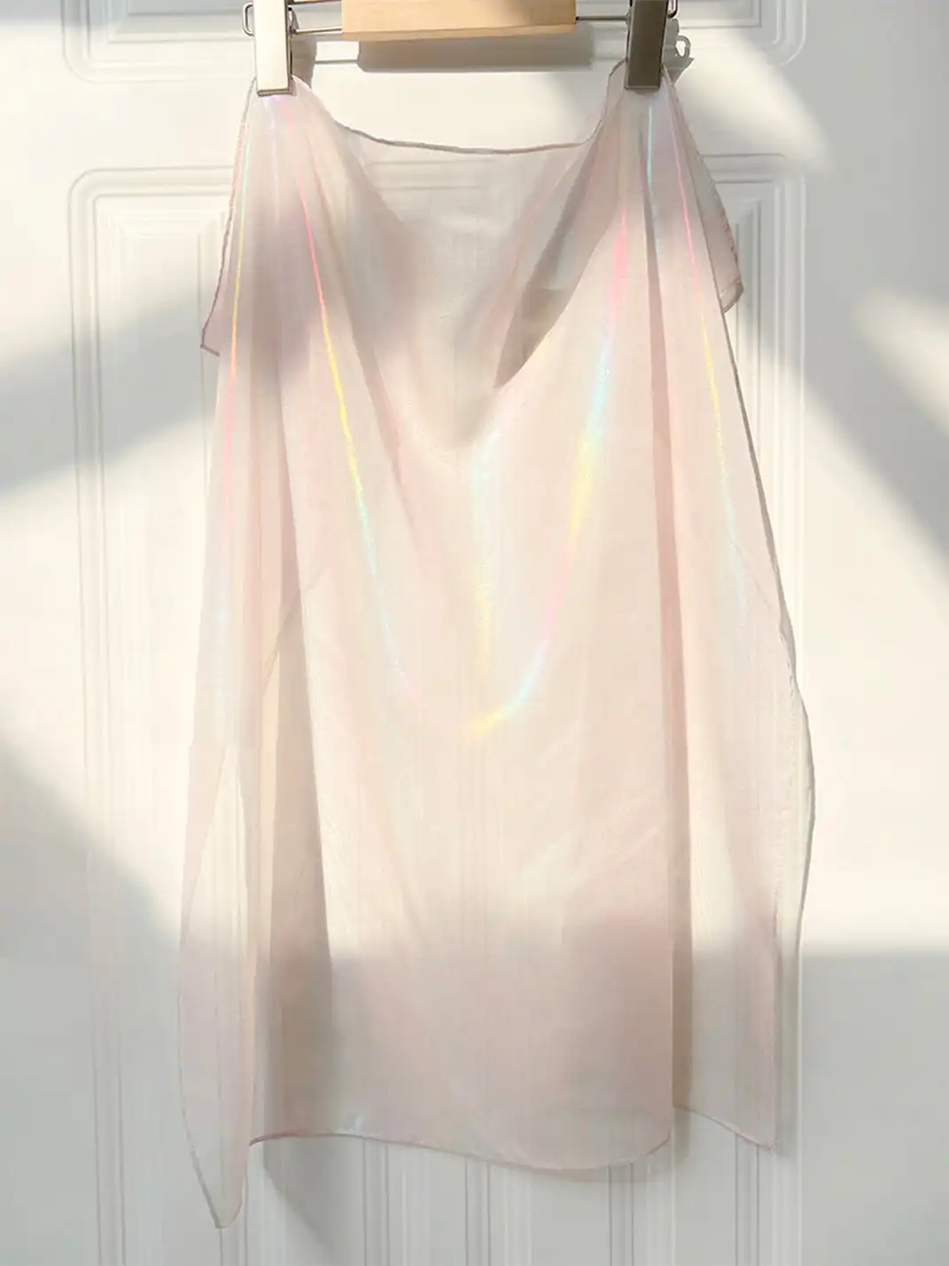 Feytiy | Versatile Decorative Silk Scarf Headscarf