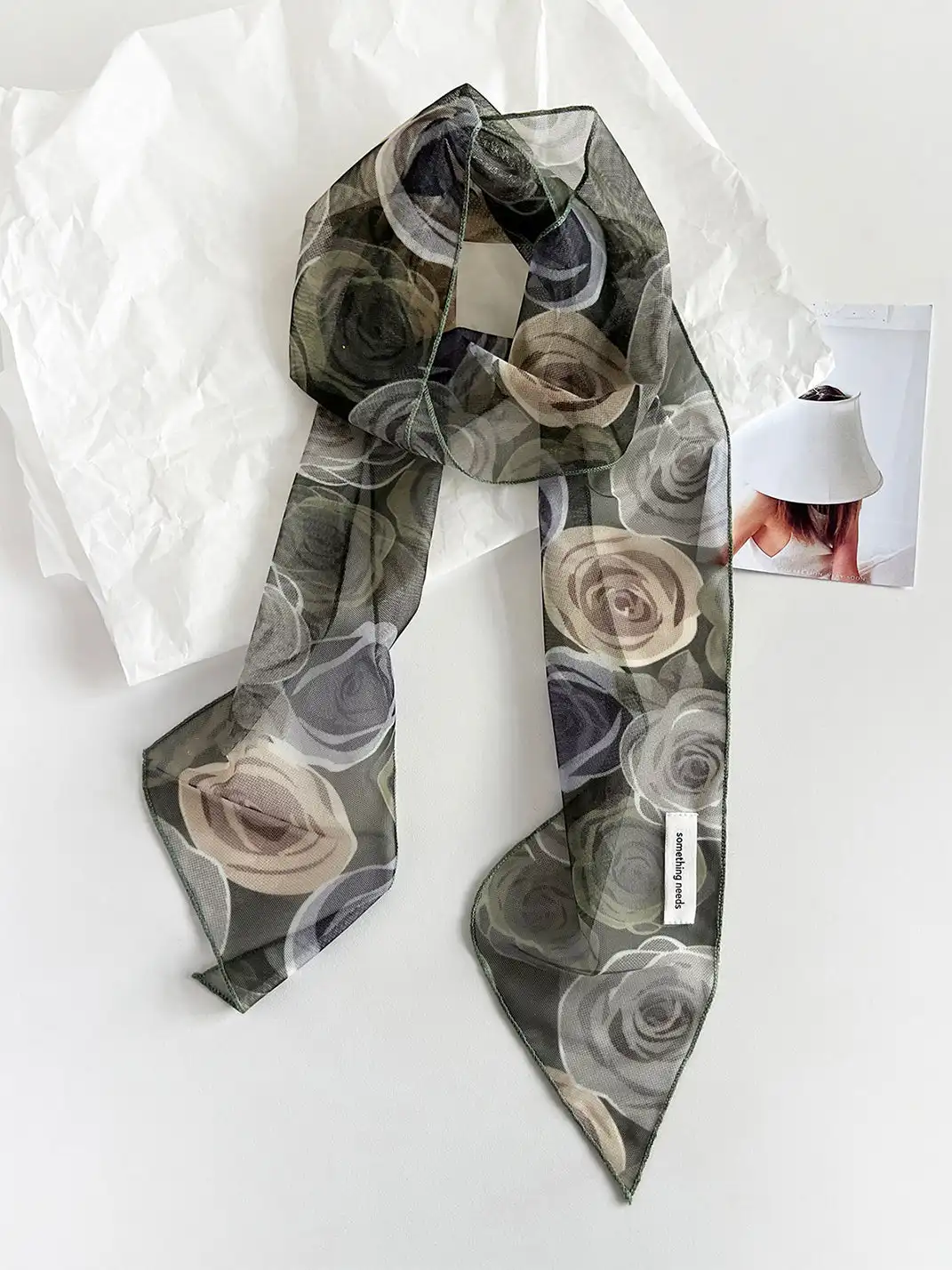 Feytiy | Stylish Sunscreen Sheer Scarf