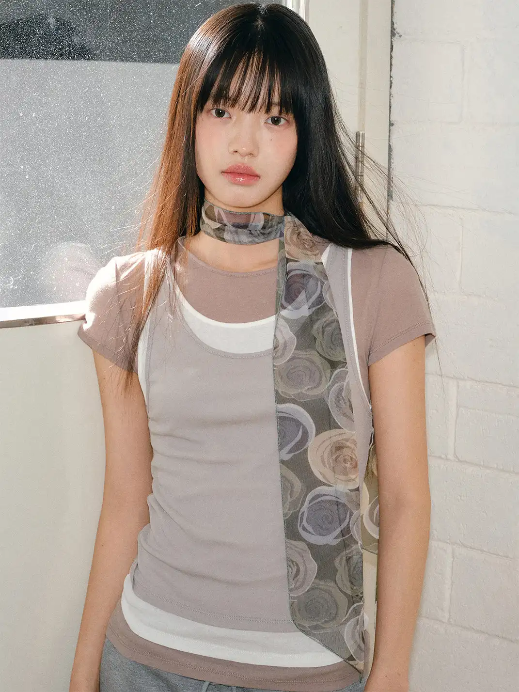 Feytiy | Stylish Sunscreen Sheer Scarf