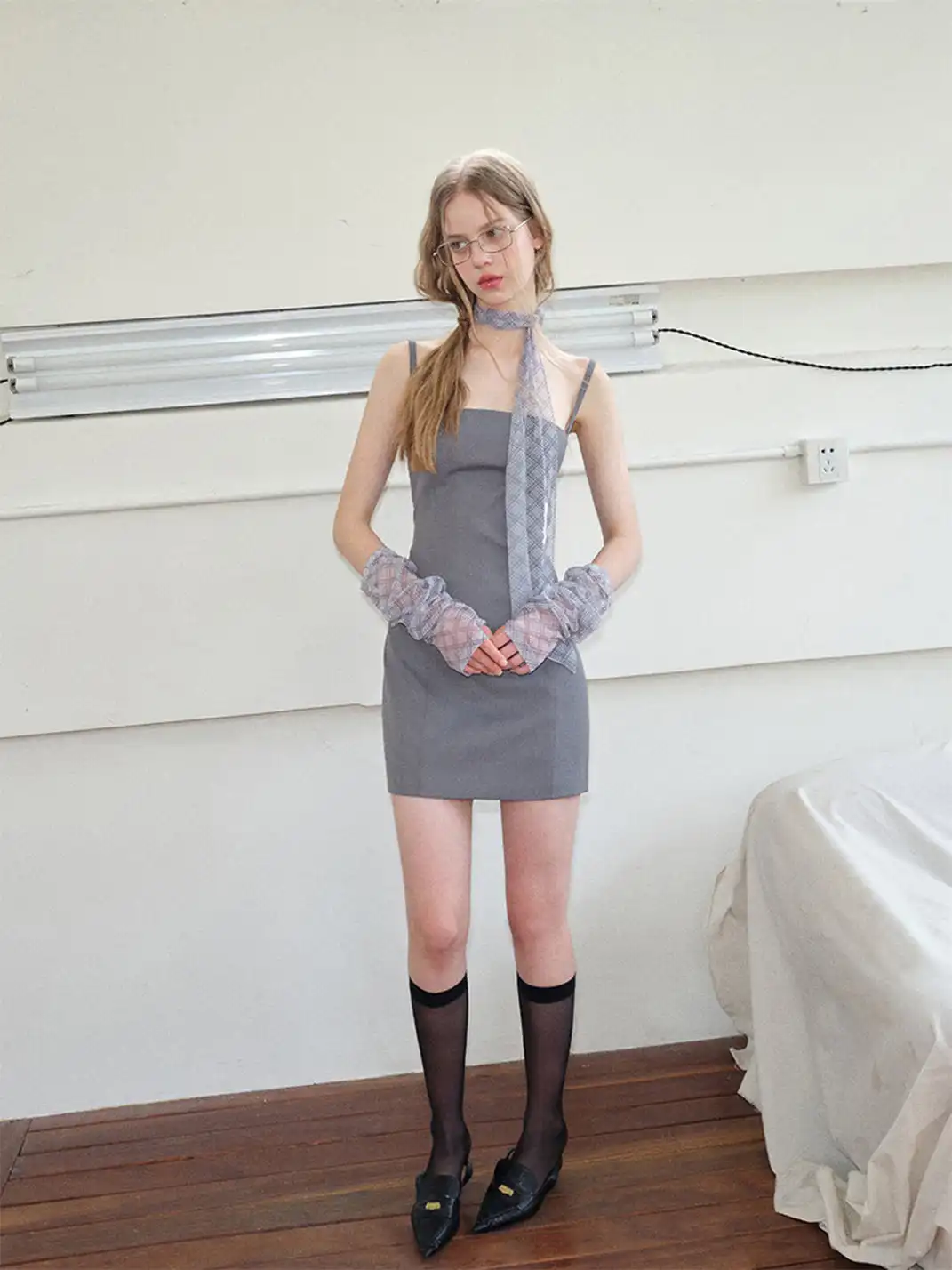 Feytiy | Stylish Sunscreen Sheer Scarf