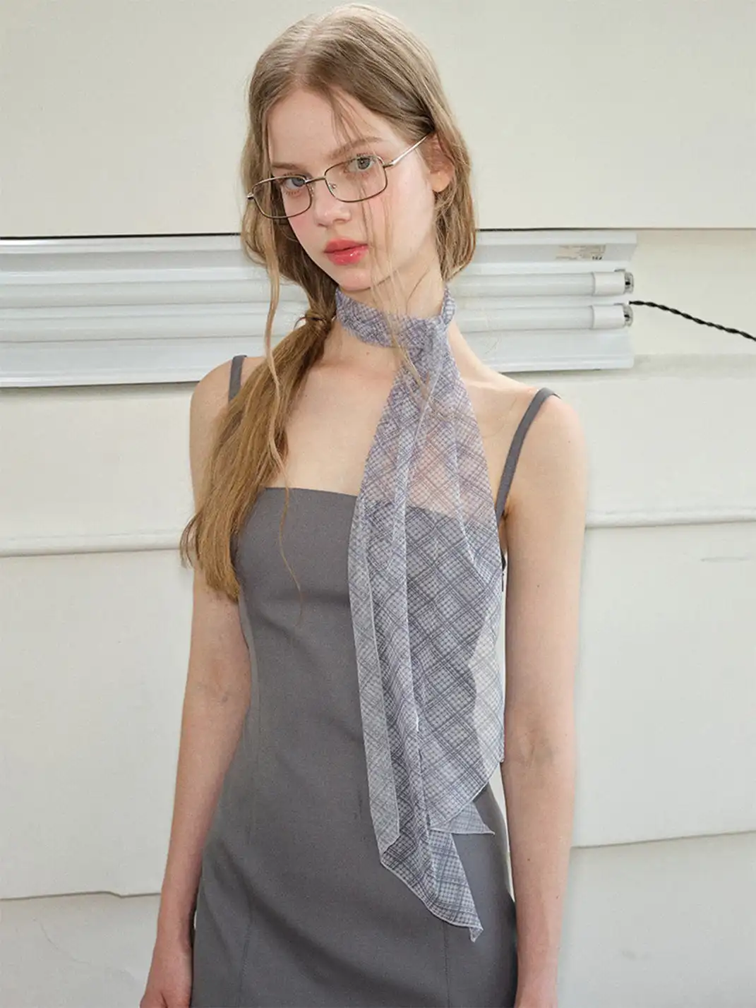 Feytiy | Stylish Sunscreen Sheer Scarf