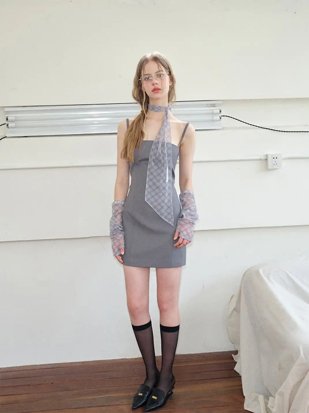 Feytiy | Stylish Sunscreen Sheer Scarf