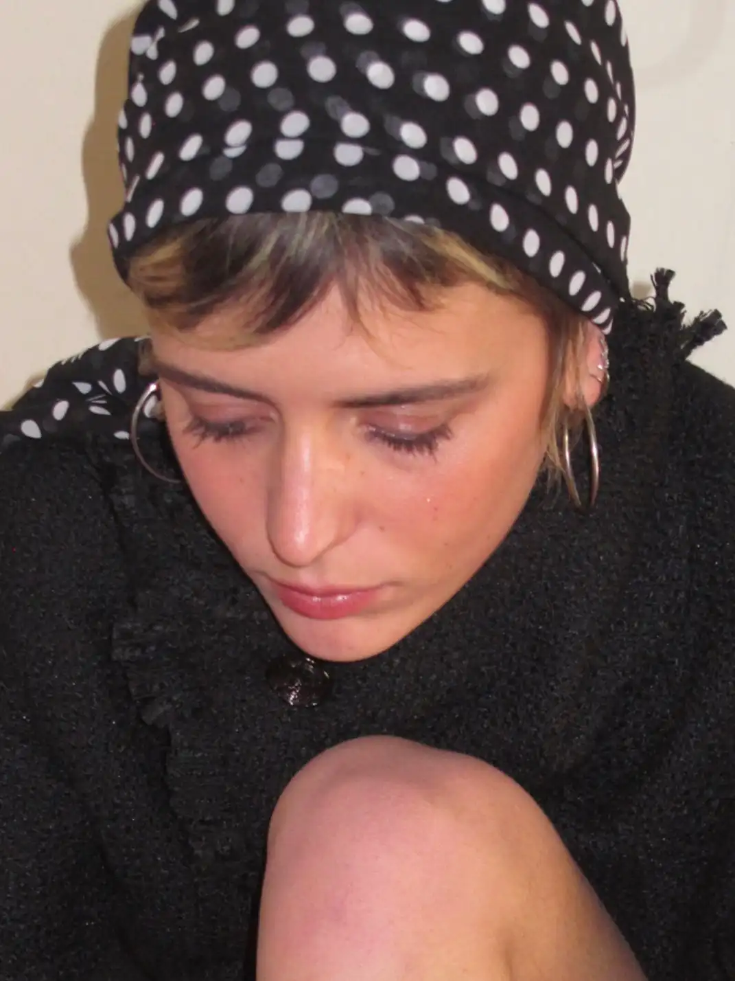 AXIS OF | Versatile Double-Sided Silk Scarf & Headscarf