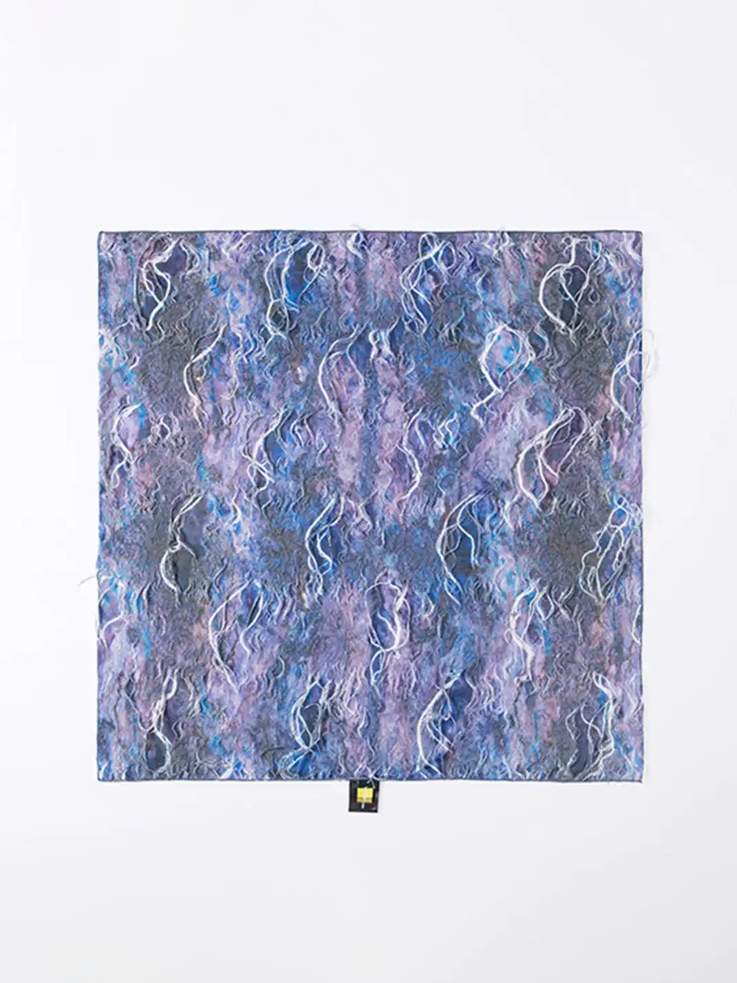 THELIGHT | Four-Season Square Scarf Floral Headscarf