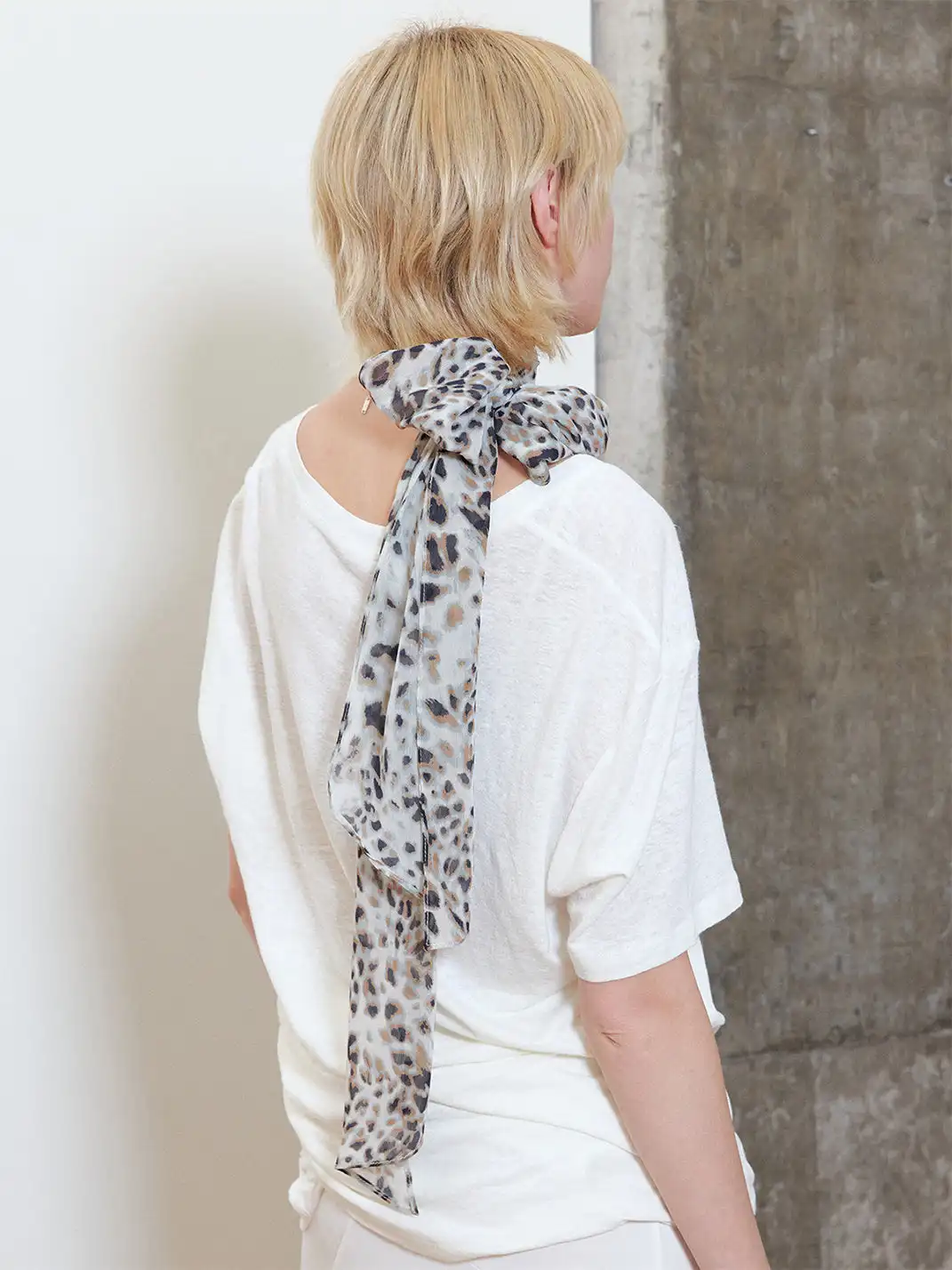Something Needs | Vintage High-Grade Long Scarf