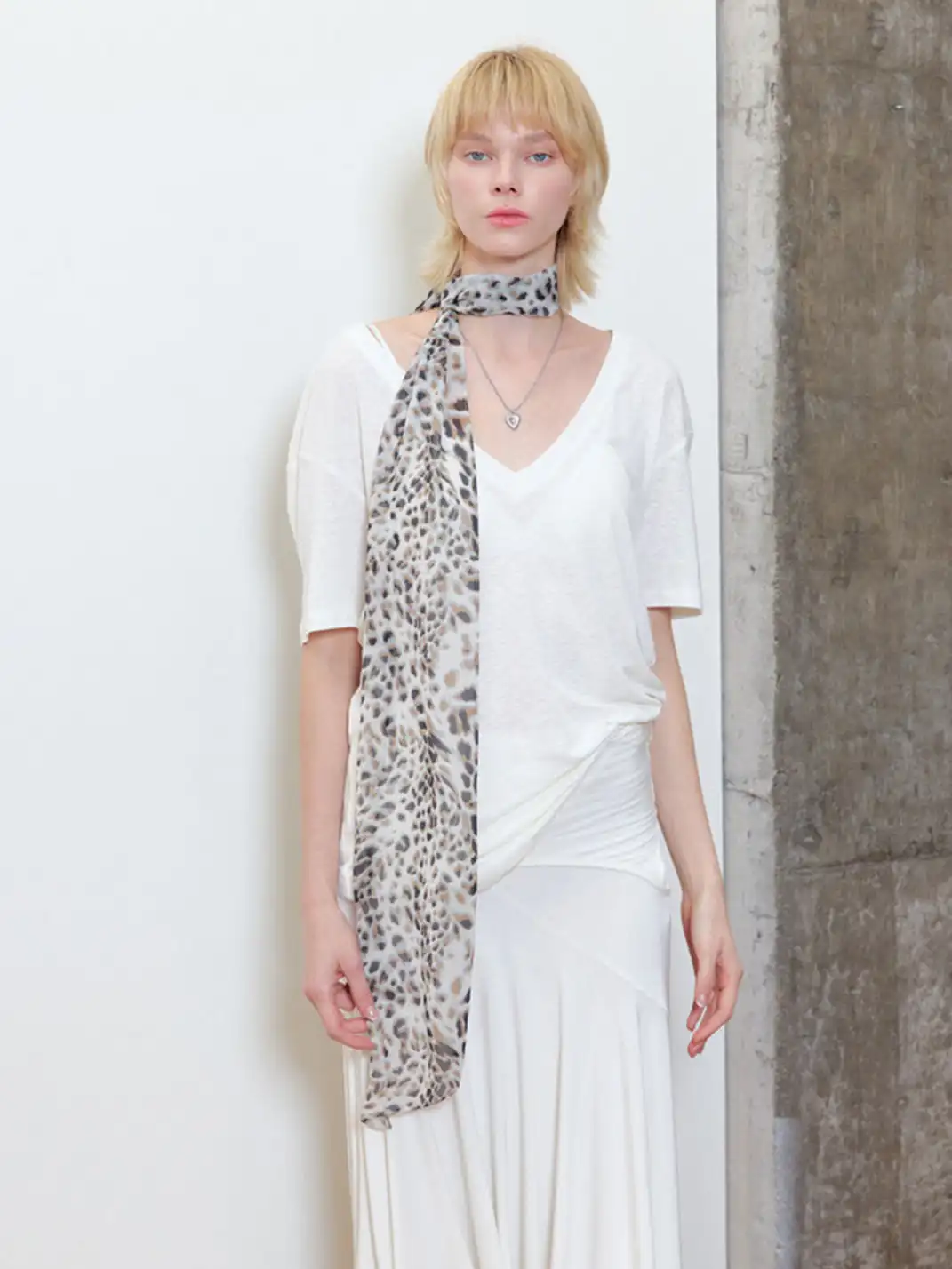 Something Needs | Vintage High-Grade Long Scarf