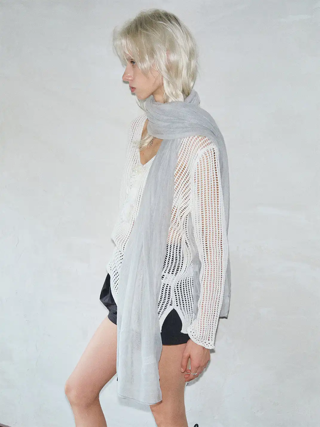 Something Needs | High-End Sheer Tulle Versatile Scarf