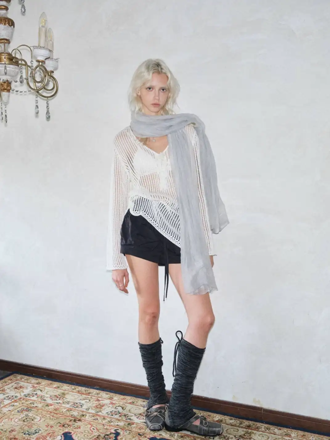 Something Needs | High-End Sheer Tulle Versatile Scarf