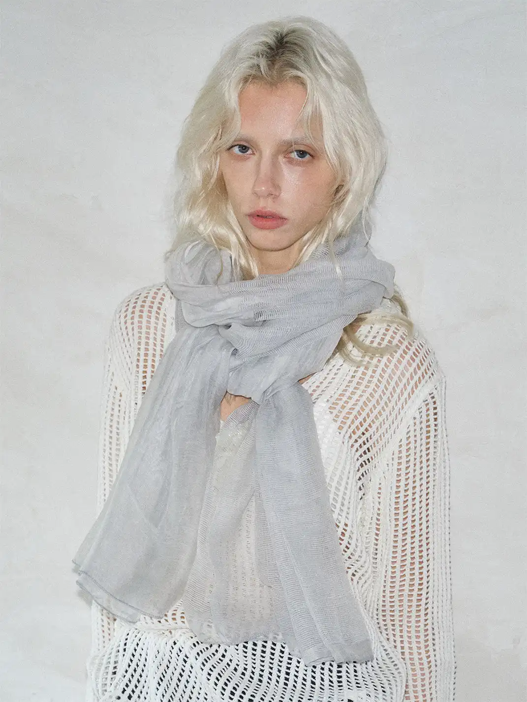 Something Needs | High-End Sheer Tulle Versatile Scarf
