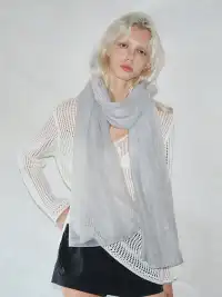 Something Needs | High-End Sheer Tulle Versatile Scarf
