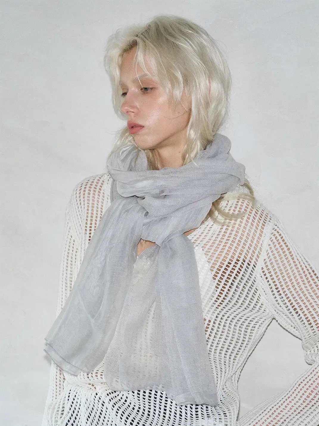 Something Needs | High-End Sheer Tulle Versatile Scarf