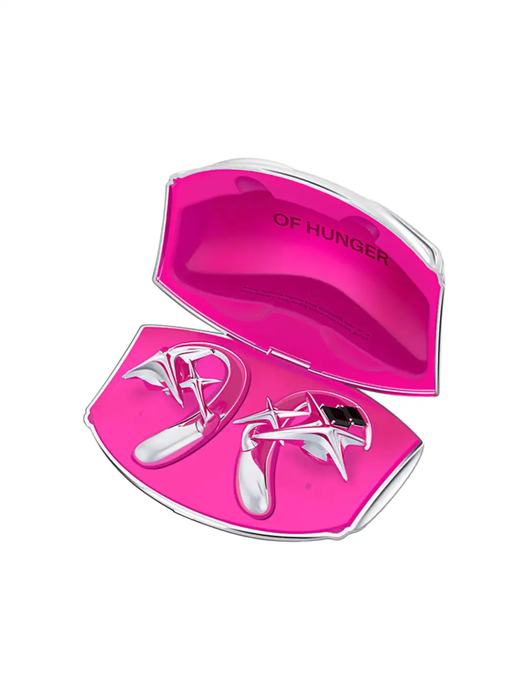 OF HUNGER | Cyber Pink Alien Edition Bluetooth Earbuds