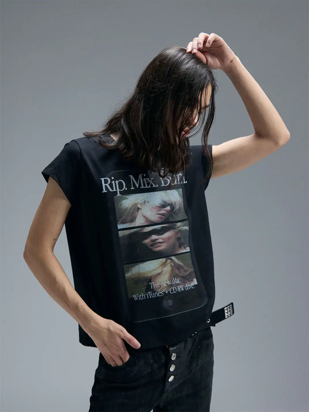 PAIKI | iPhone 4 Portrait Print T-Shirt