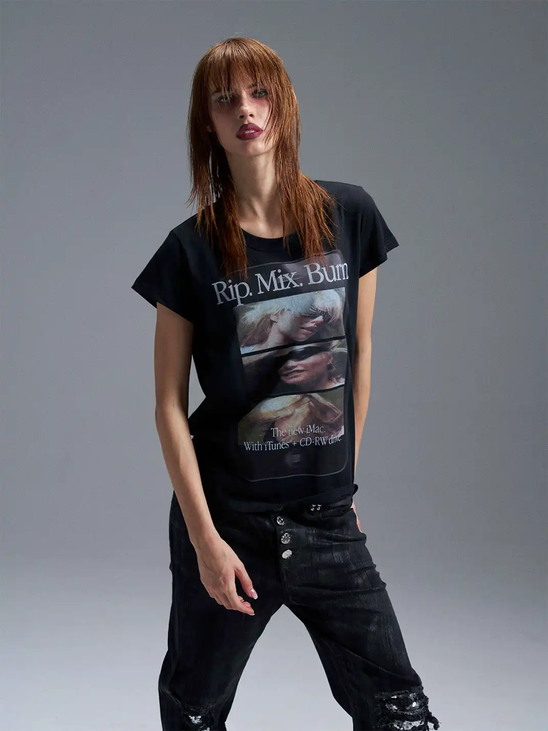 PAIKI | iPhone 4 Portrait Print T-Shirt