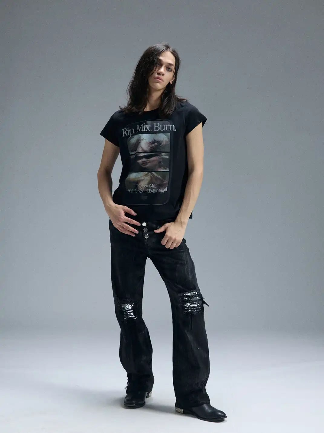 PAIKI | iPhone 4 Portrait Print T-Shirt