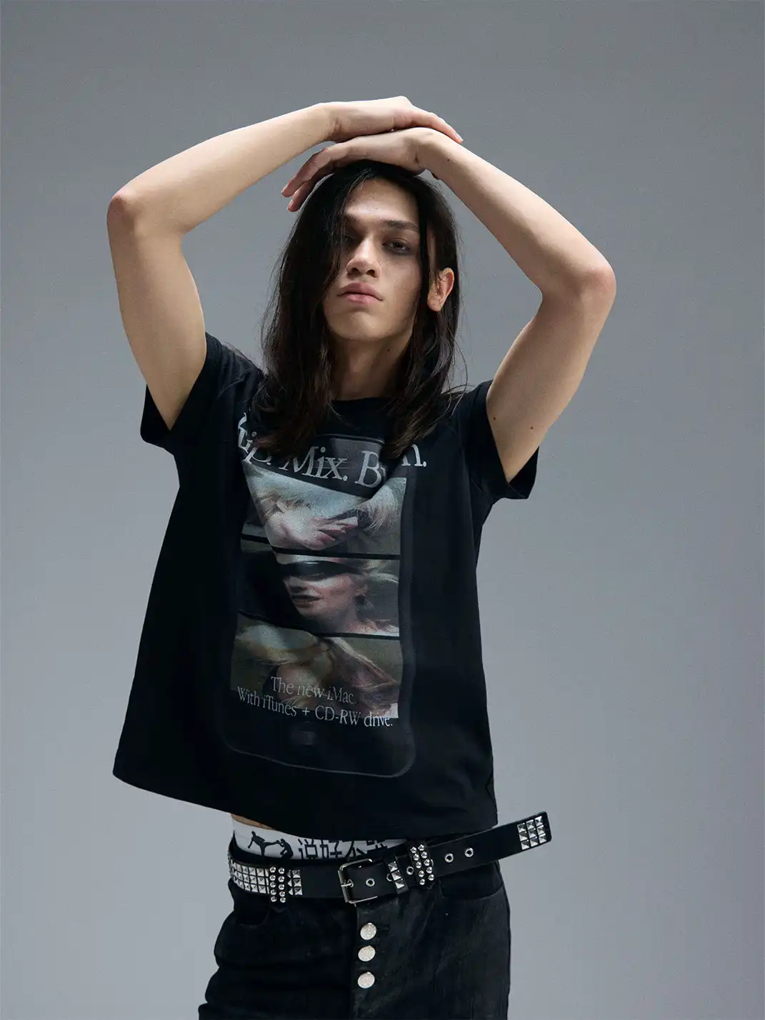 PAIKI | iPhone 4 Portrait Print T-Shirt