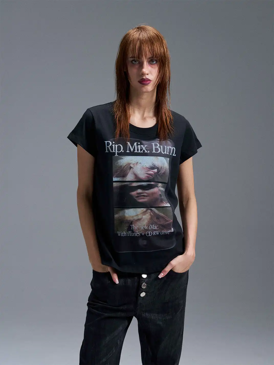 PAIKI | iPhone 4 Portrait Print T-Shirt
