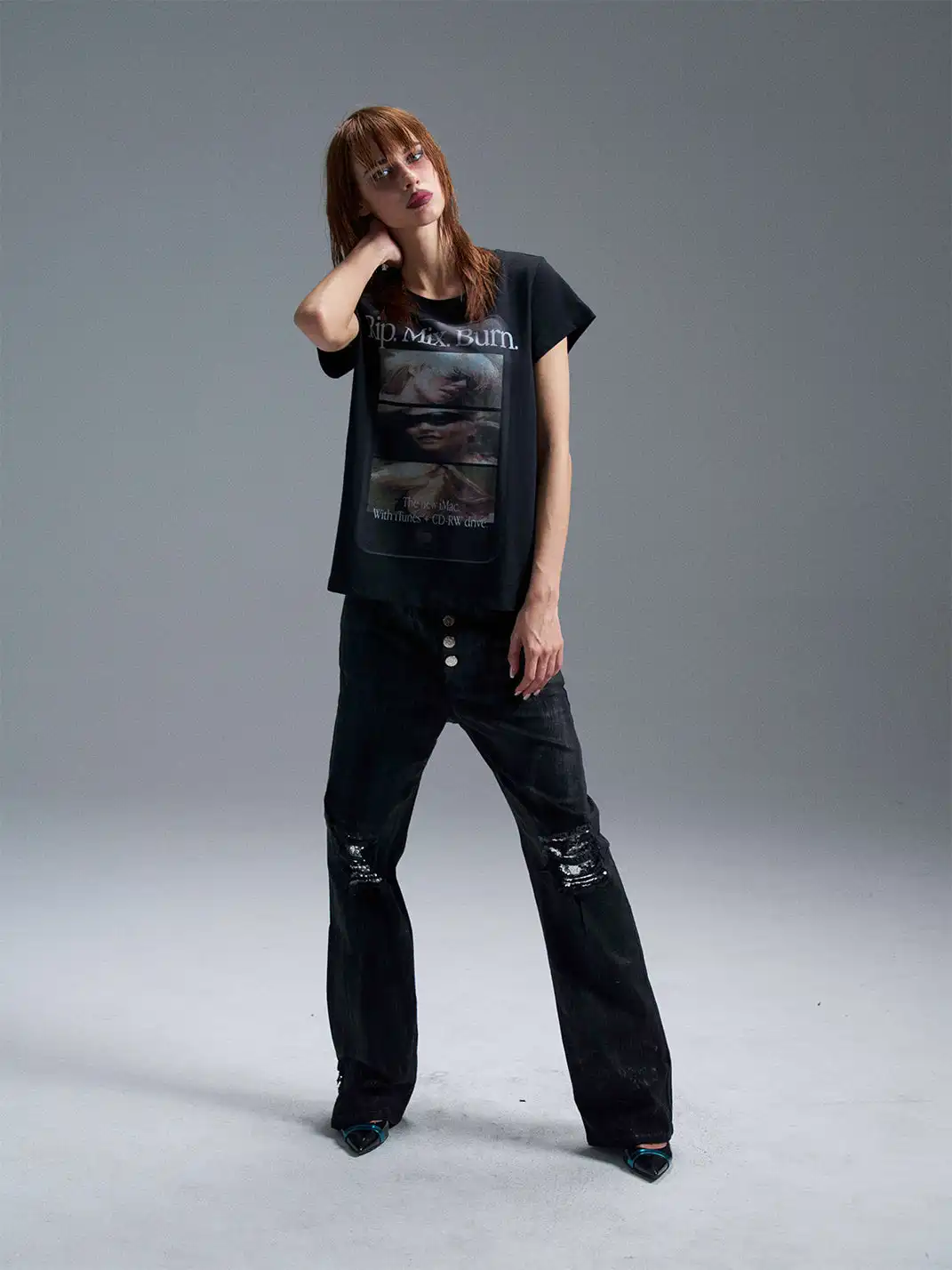 PAIKI | iPhone 4 Portrait Print T-Shirt