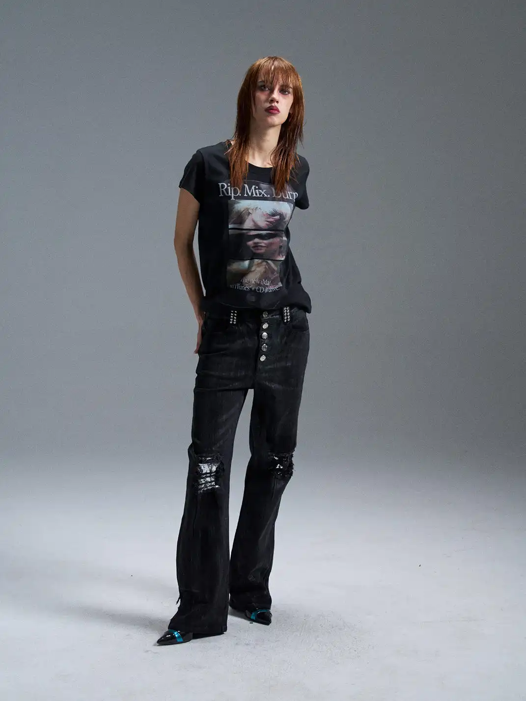 PAIKI | iPhone 4 Portrait Print T-Shirt