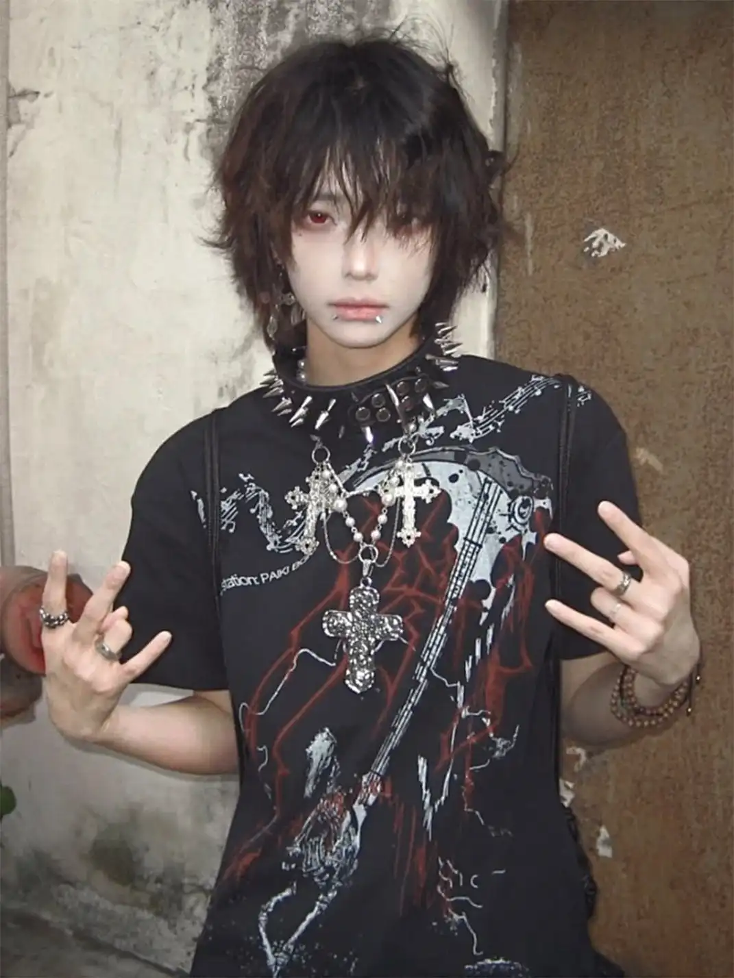 PAIKI | Sickle String Subculture T-Shirt