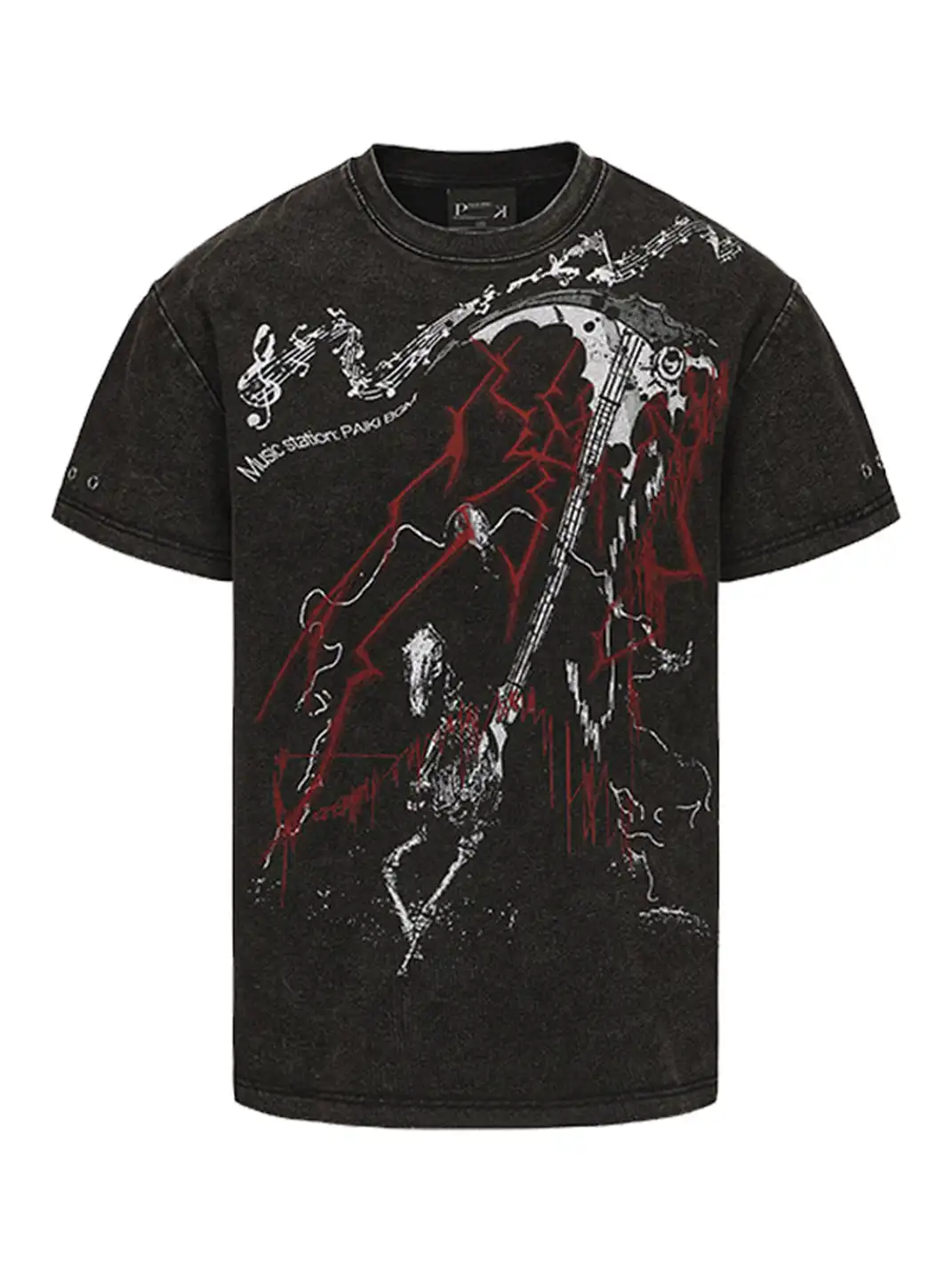 PAIKI | Sickle String Subculture T-Shirt
