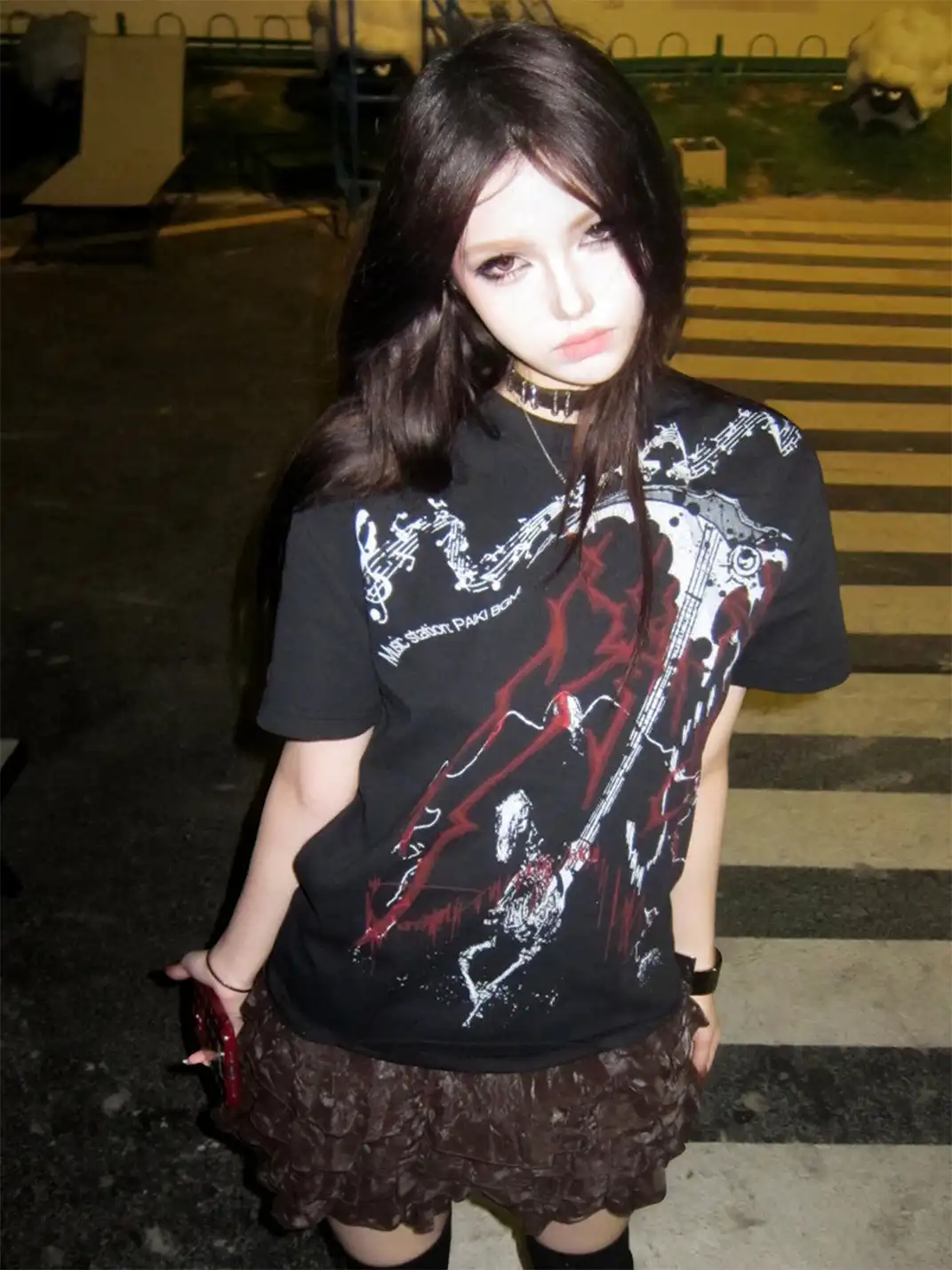 PAIKI | Sickle String Subculture T-Shirt