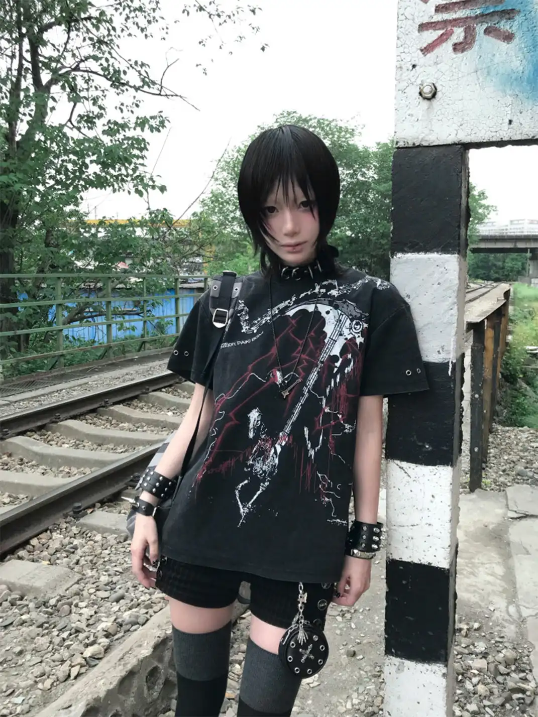 PAIKI | Sickle String Subculture T-Shirt