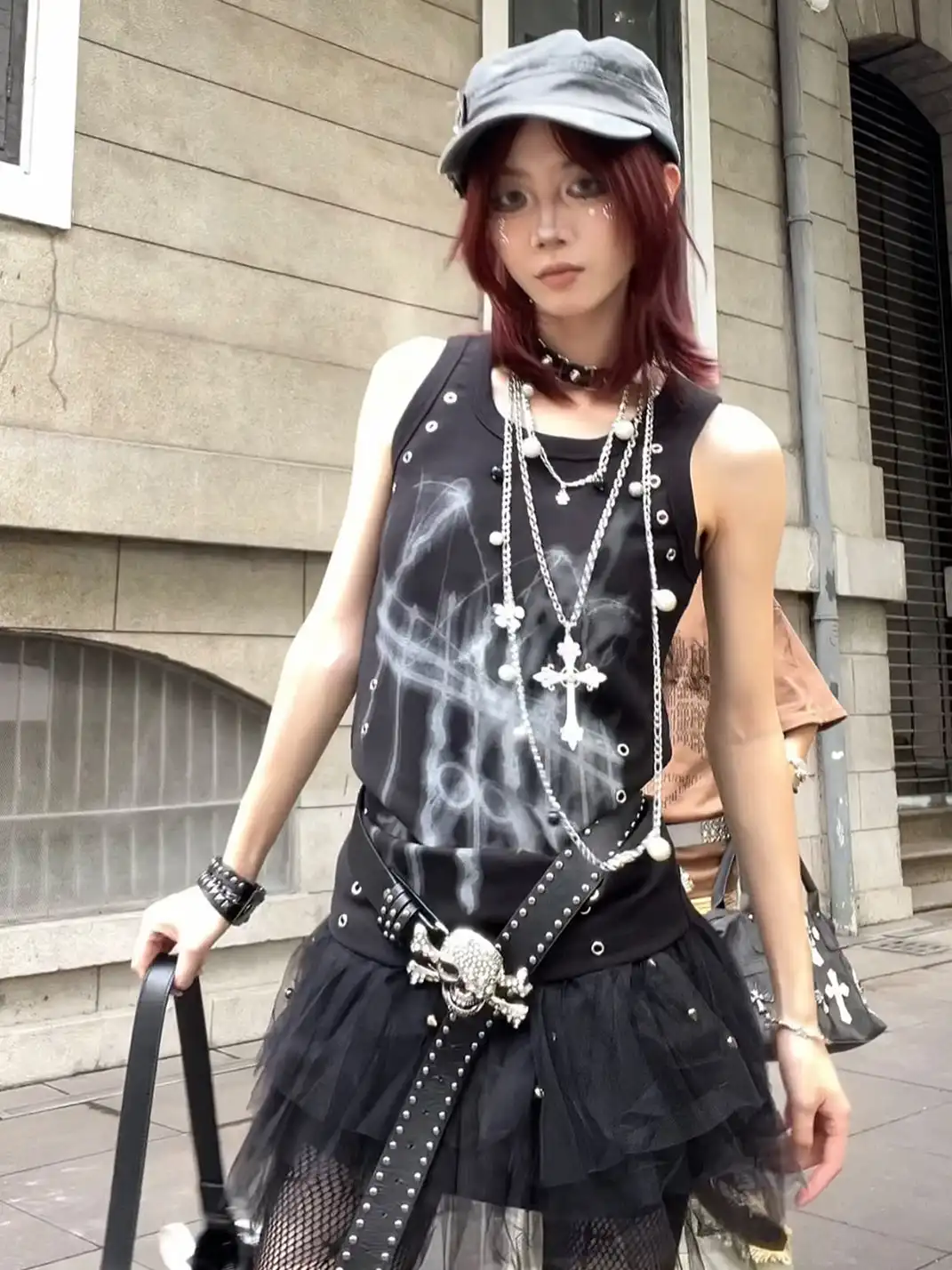 PAIKI | Gate Of Hell Sleeveless Vest
