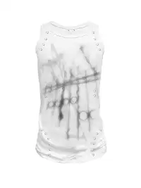 PAIKI | Gate Of Hell Sleeveless Vest