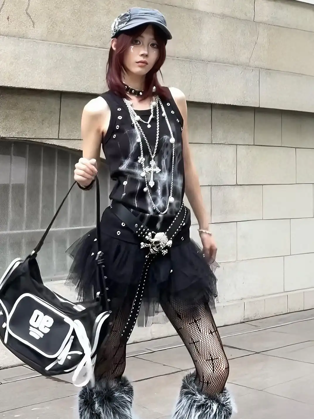 PAIKI | Gate Of Hell Sleeveless Vest