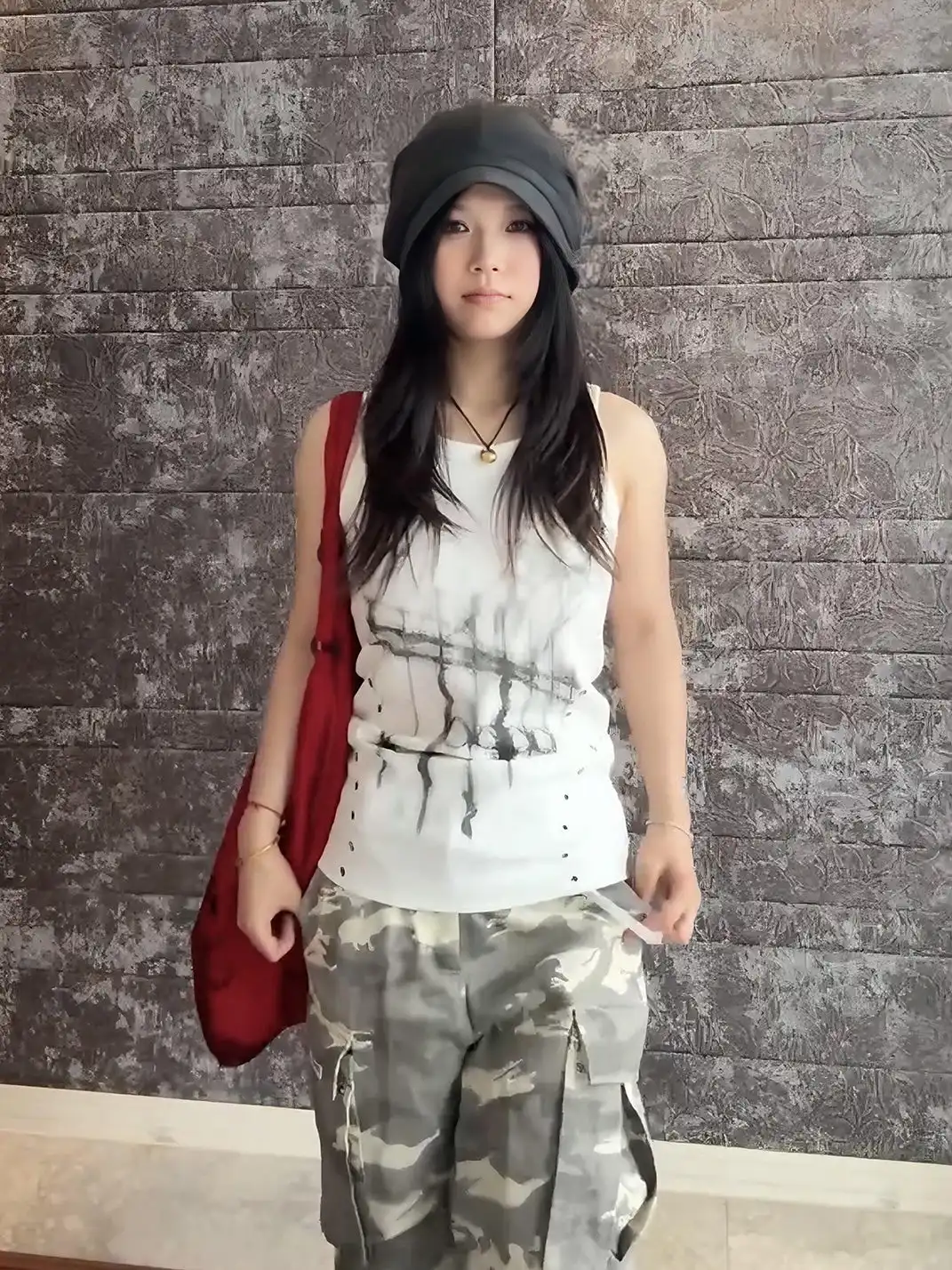 PAIKI | Gate Of Hell Sleeveless Vest