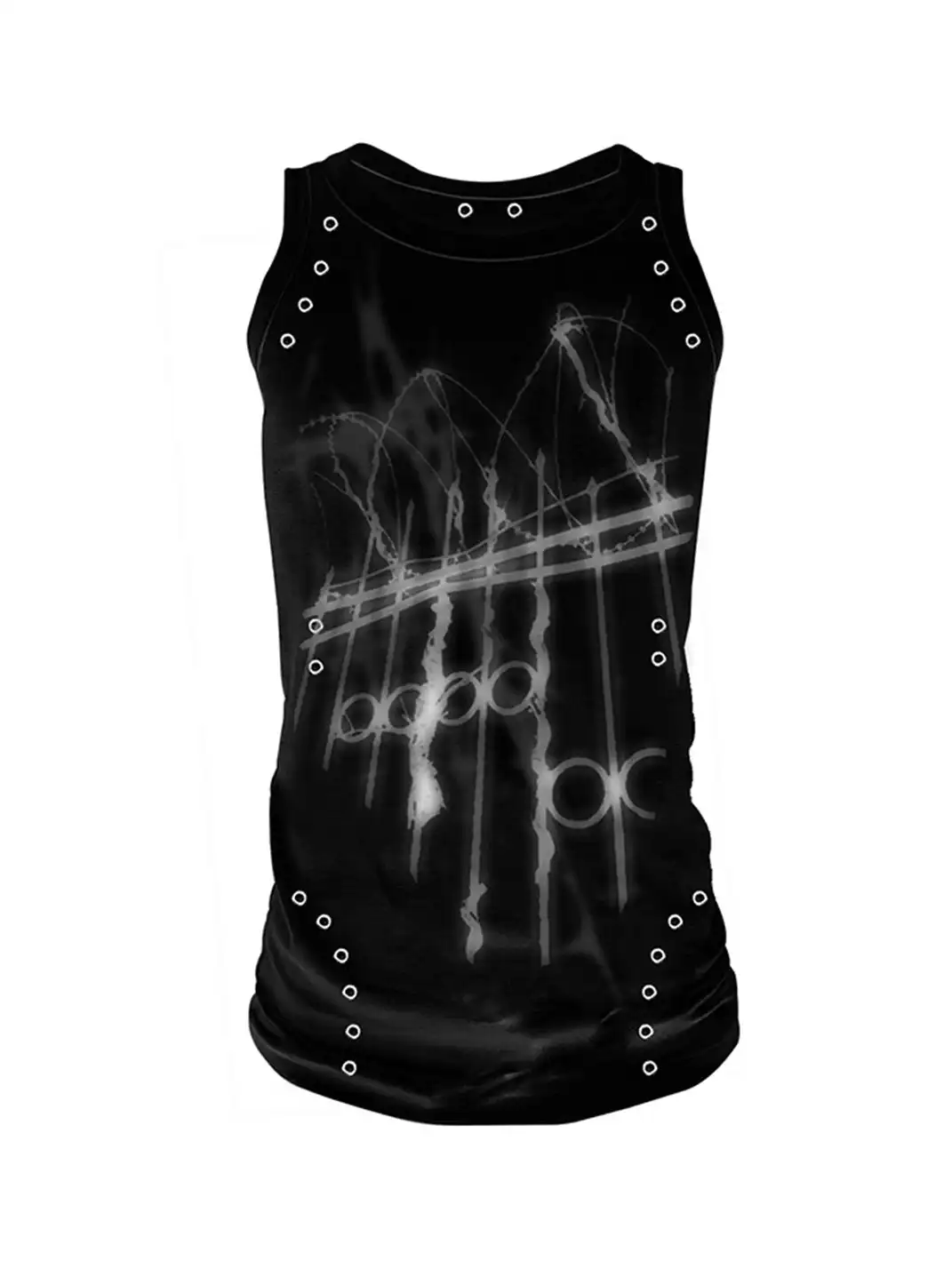 PAIKI | Gate Of Hell Sleeveless Vest