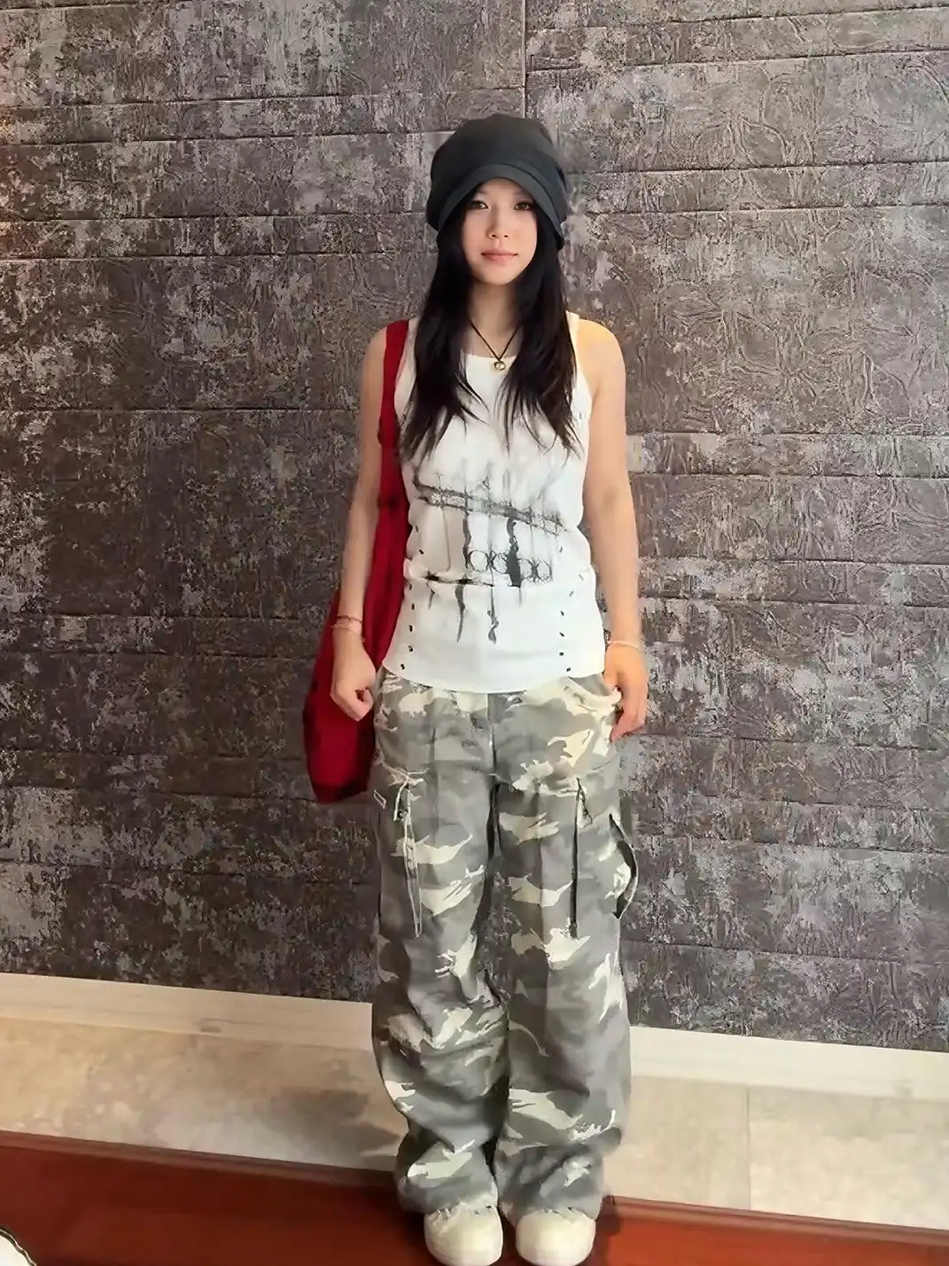 PAIKI | Gate Of Hell Sleeveless Vest