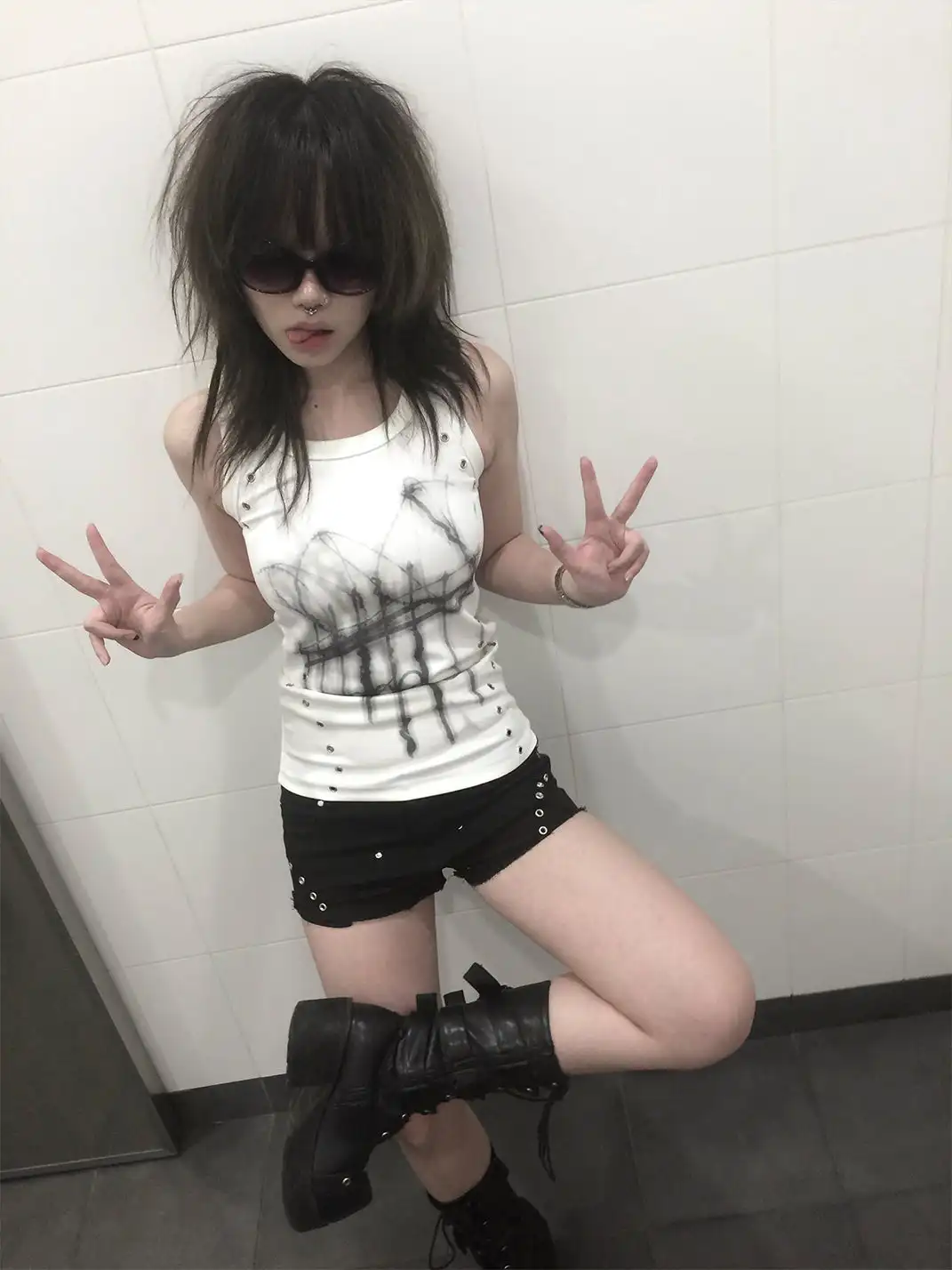 PAIKI | Gate Of Hell Sleeveless Vest