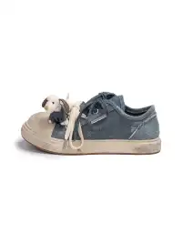 NECYSTUDIO | Puppy Doll Oversized Head Canvas Shoes
