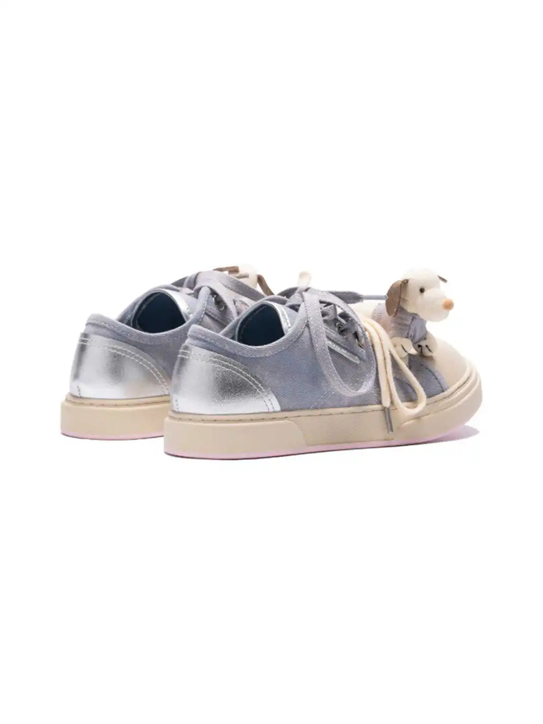 NECYSTUDIO | Puppy Doll Oversized Head Canvas Shoes