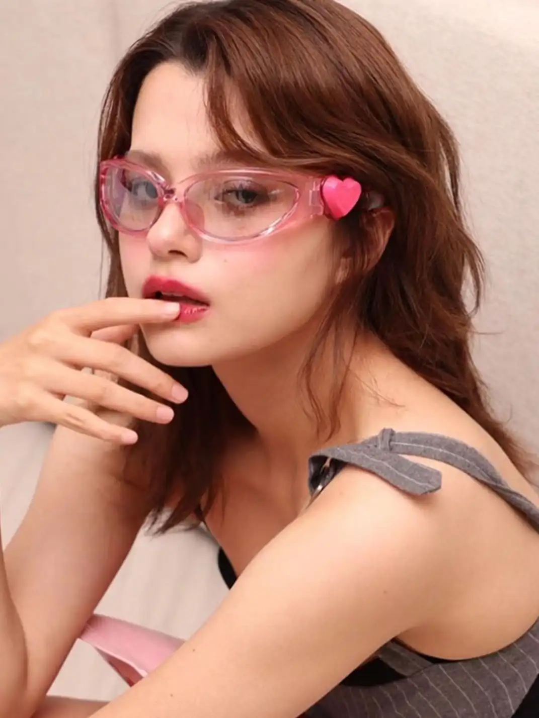 PIU astratto | Jelly Gummy Gradient Sunglasses