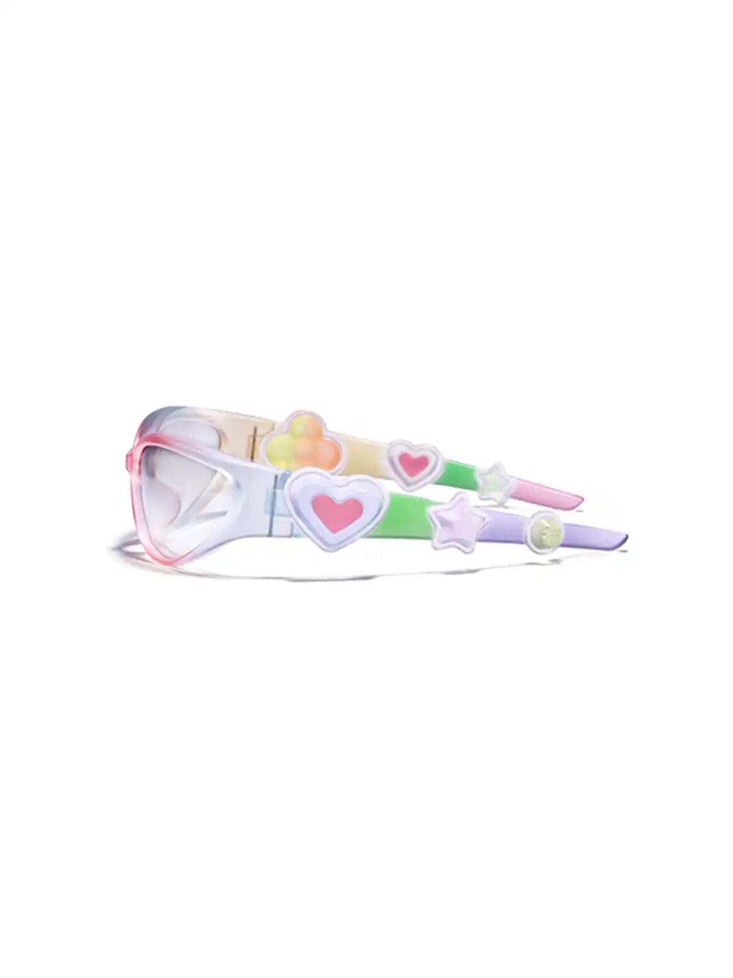 PIU astratto | Jelly Gummy Gradient Sunglasses