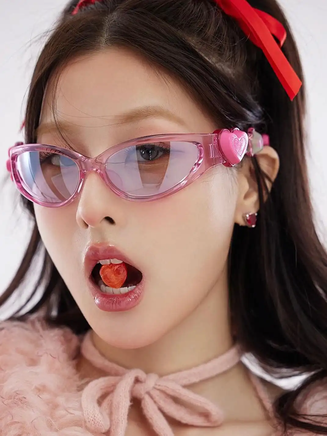 PIU astratto | Jelly Gummy Gradient Sunglasses