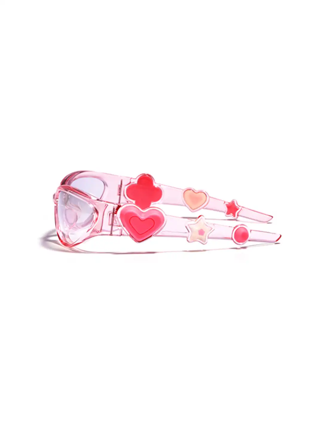 PIU astratto | Jelly Gummy Gradient Sunglasses