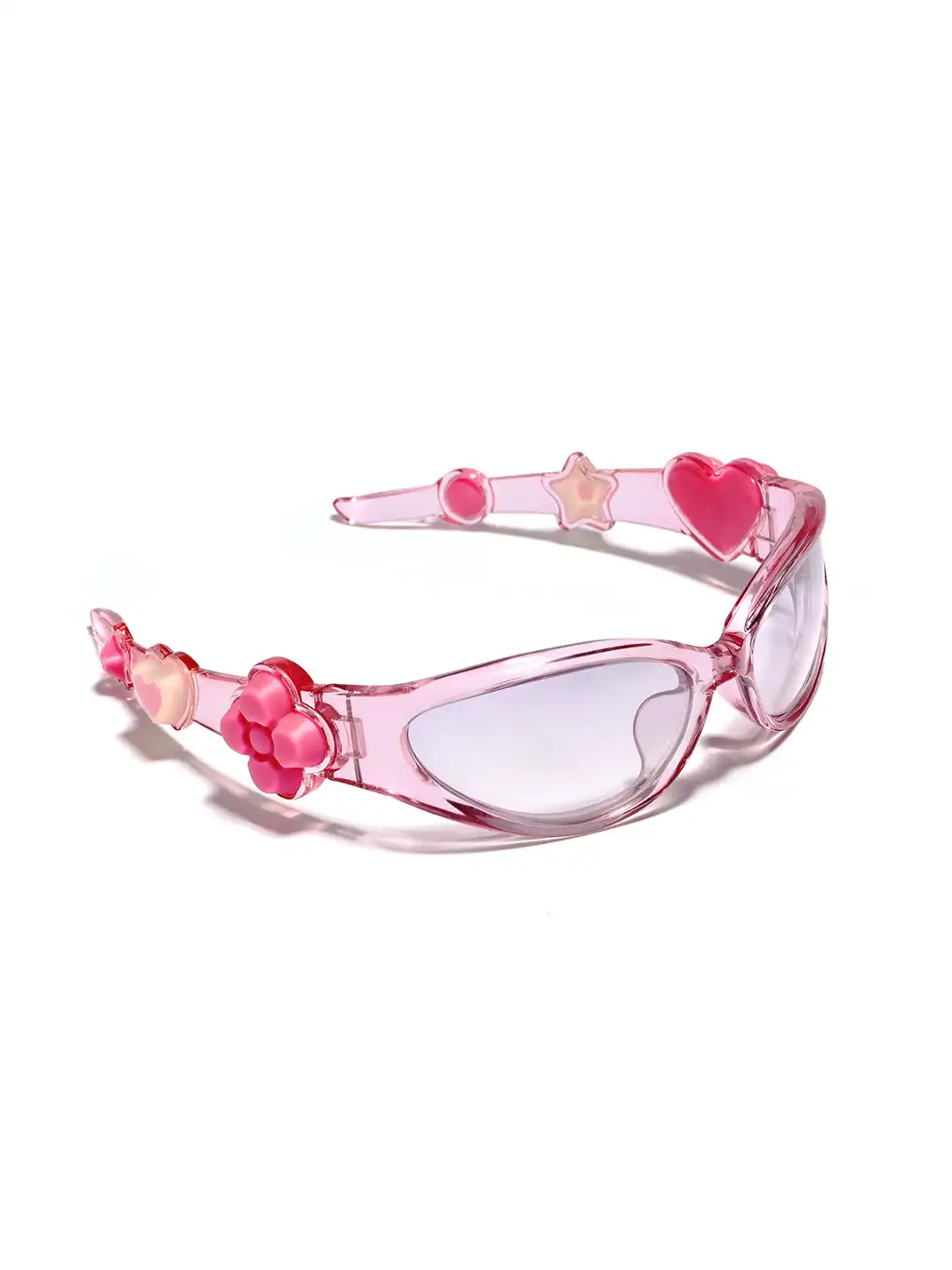 PIU astratto | Jelly Gummy Gradient Sunglasses