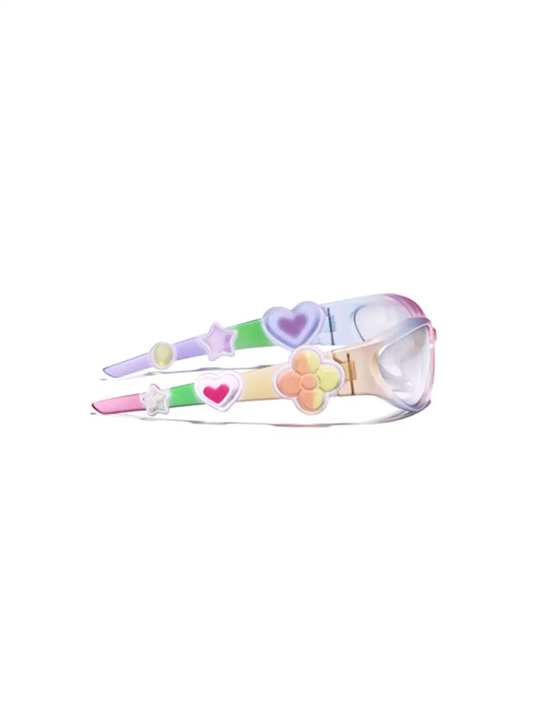 PIU astratto | Jelly Gummy Gradient Sunglasses